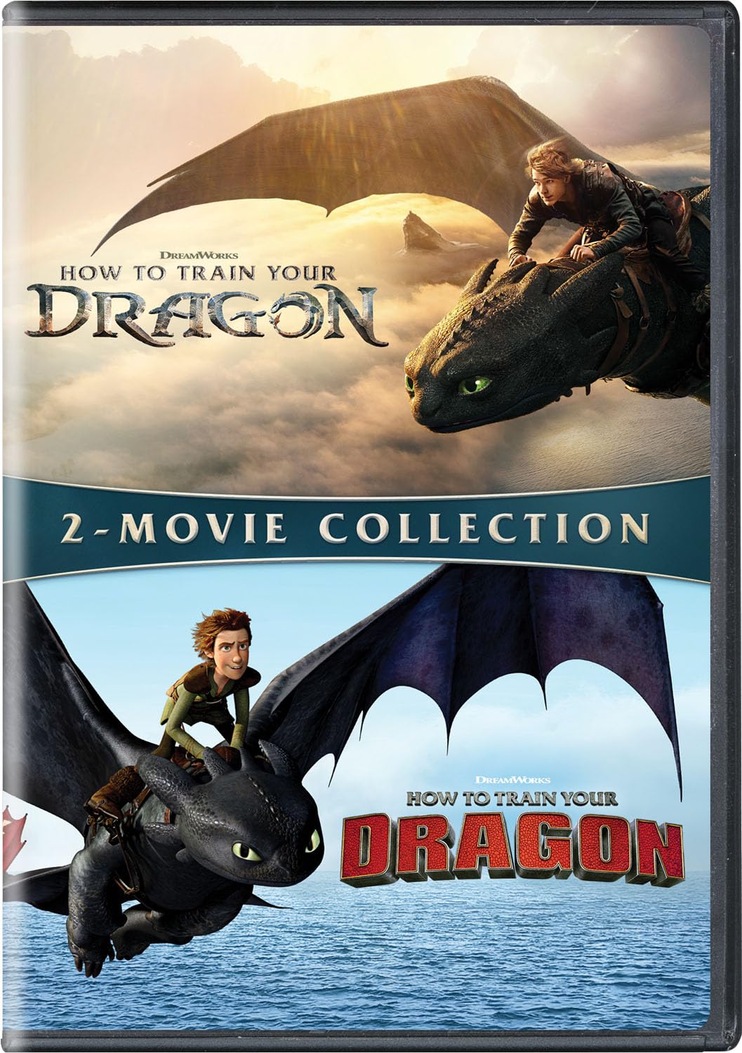 How to Train Your Dragon 2-Film Collection (DVD): Amazon.ca: Mason